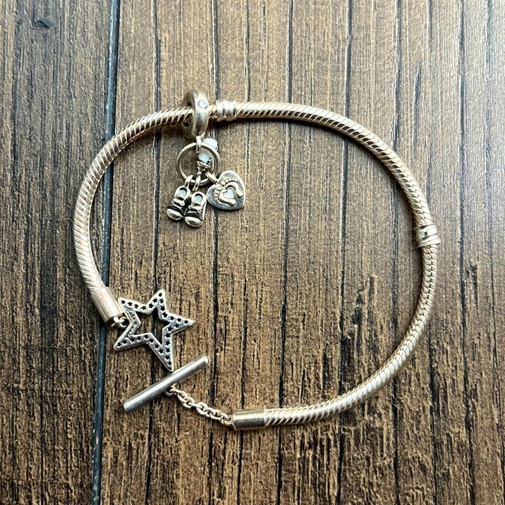 Pandora Moments “My Little Baby” charm bracelet